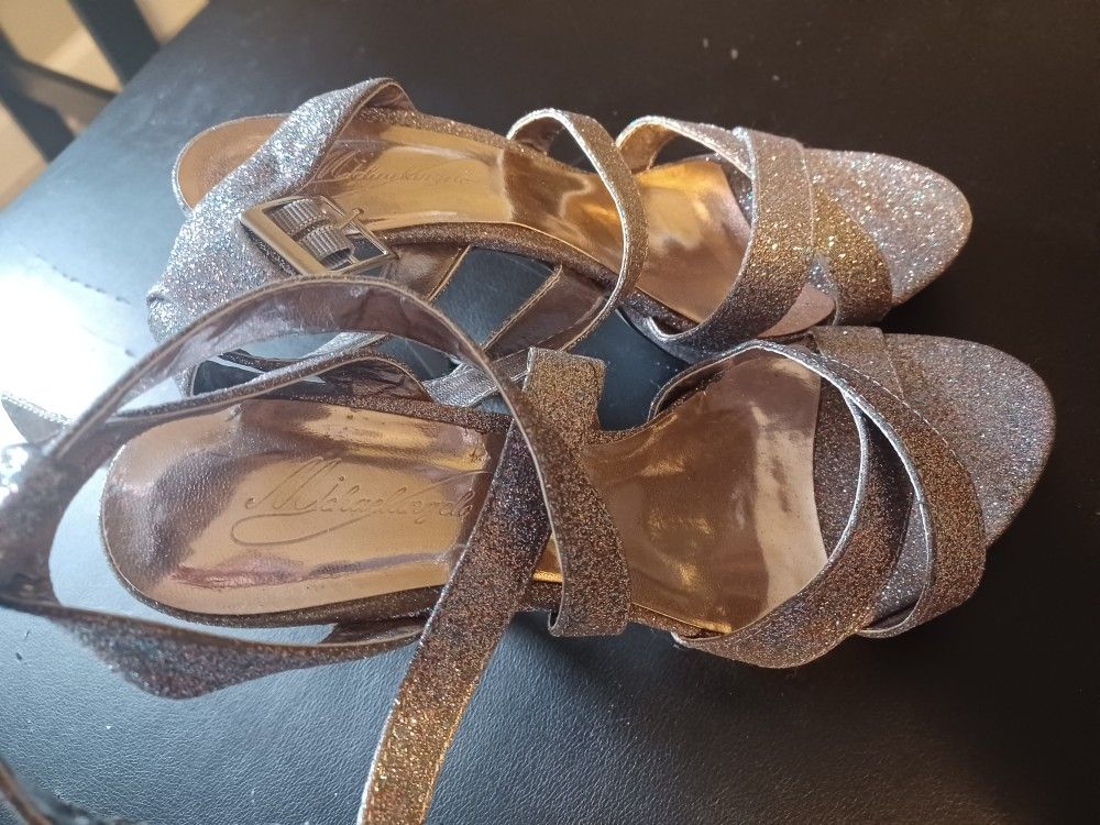 Glitter Heels