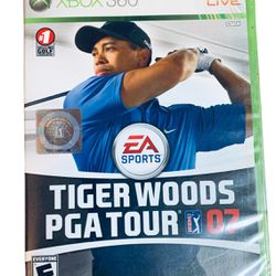 TIGER WOODA PGA TOUR 2007 - Xbox 360