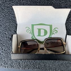 Dita Narcissuus Black Yellow Sunglasses 