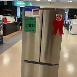 Stainless Steel Refrigerator French Door Apt Size