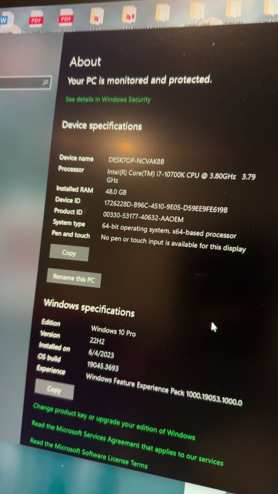 i7-10700k - 48gb DDR4 - 2tb Nvme- 3070