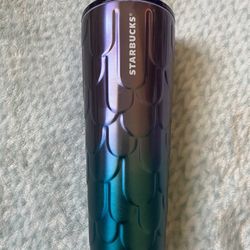 Starbucks Mermaid Ombré Cup