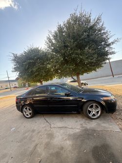 Acura TL Black 4-Door 2006