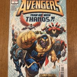 The Avengers Annual #1