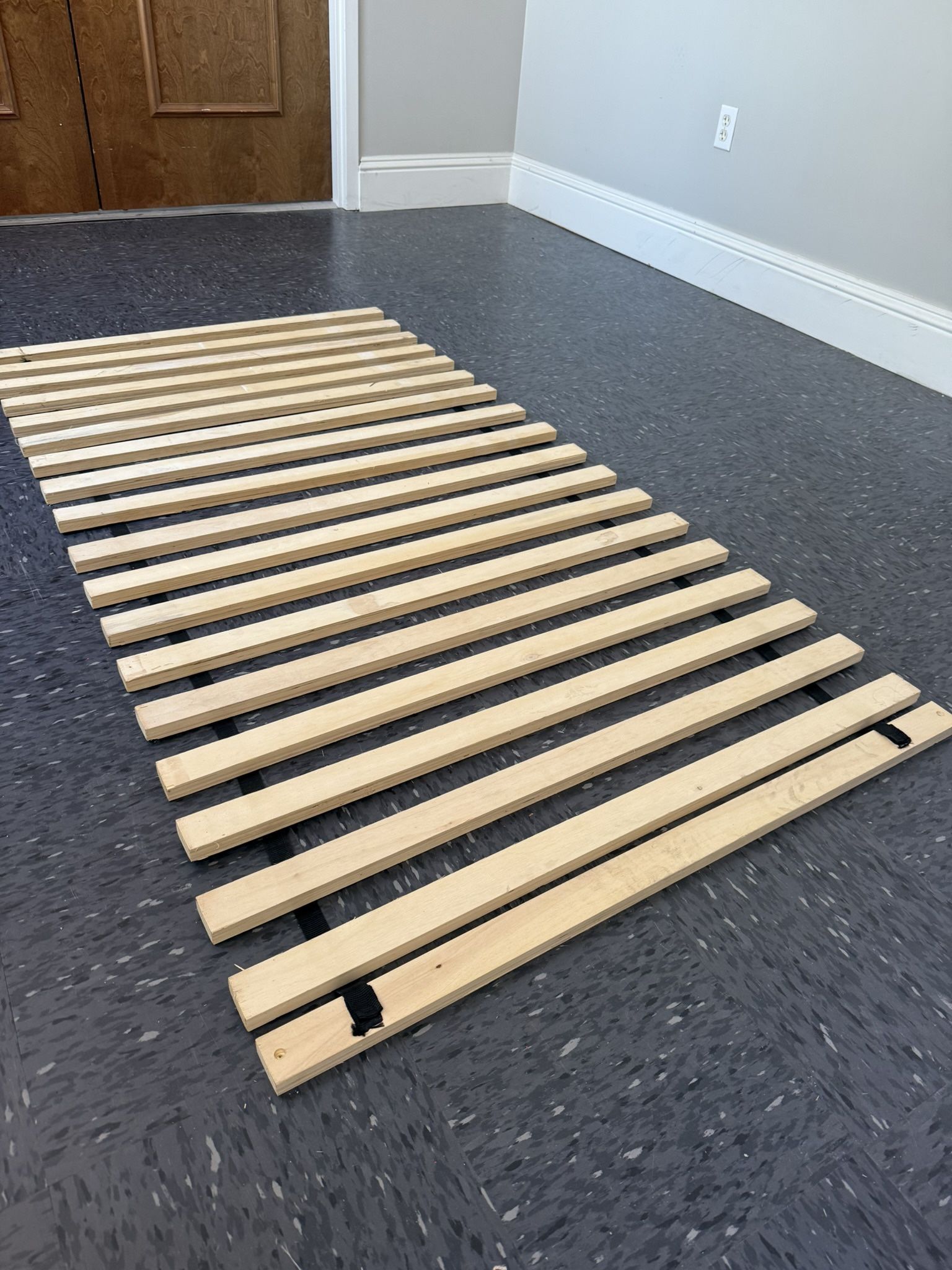 Twin Bed Wood Mattress Support Slats Cross Boards