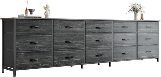 New Huuger 78.7 inch Long Dresser for Bedroom