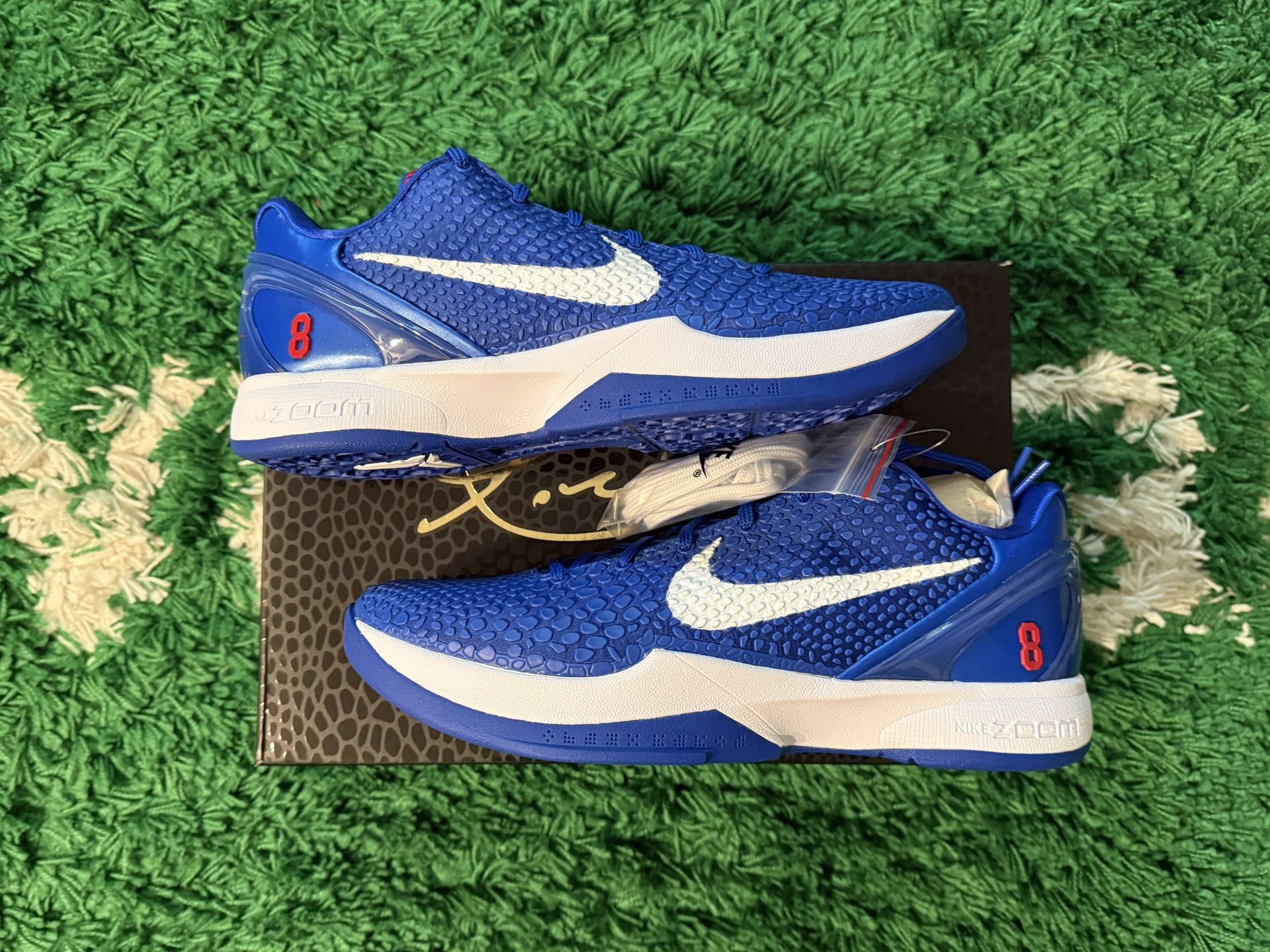 Nike Kobe 6 Dodgers Protro