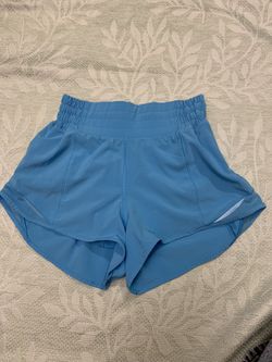 Lululemon Blue Shorts Size 0