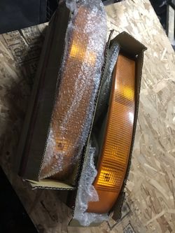 2006 gmc savana turn lights