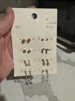 Nickel Free Earrings 