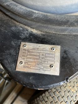 Simpson king brute hot power washer