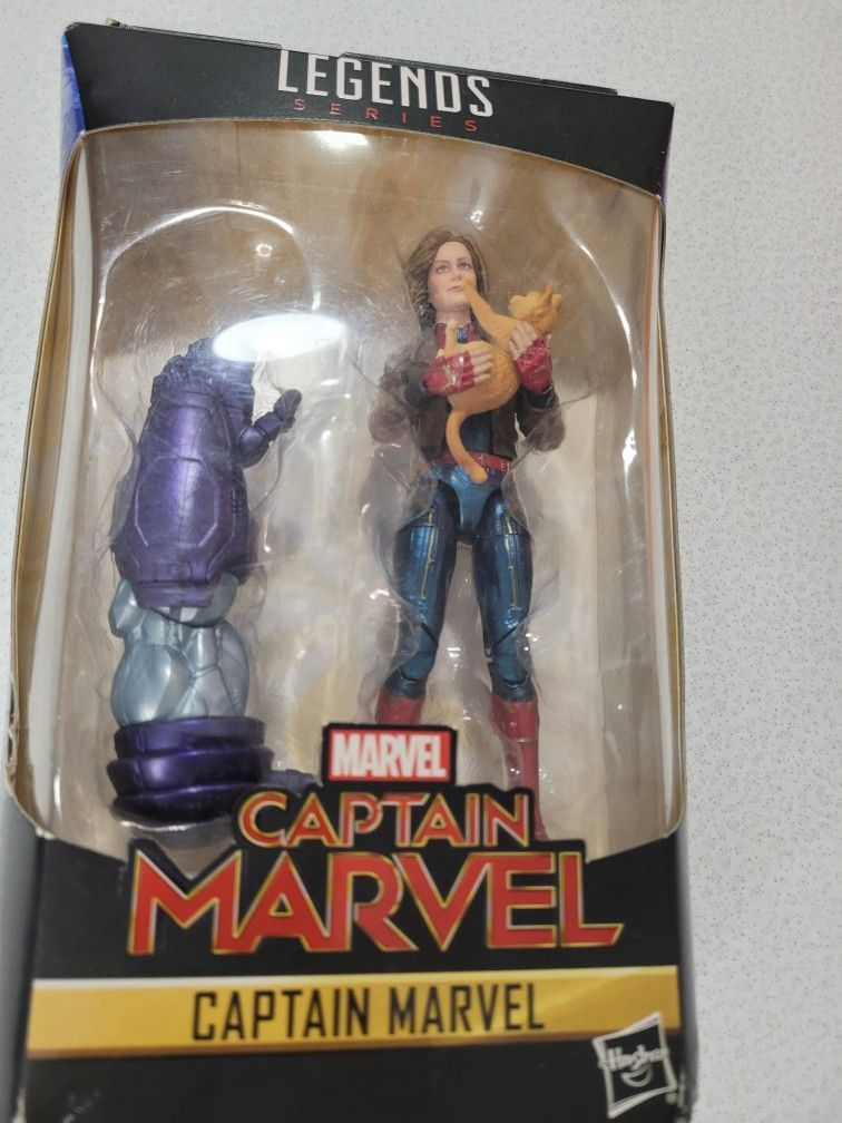 New Marvel Legends Captain Marvel Bomber Jacket action Figure Sentry Kree
