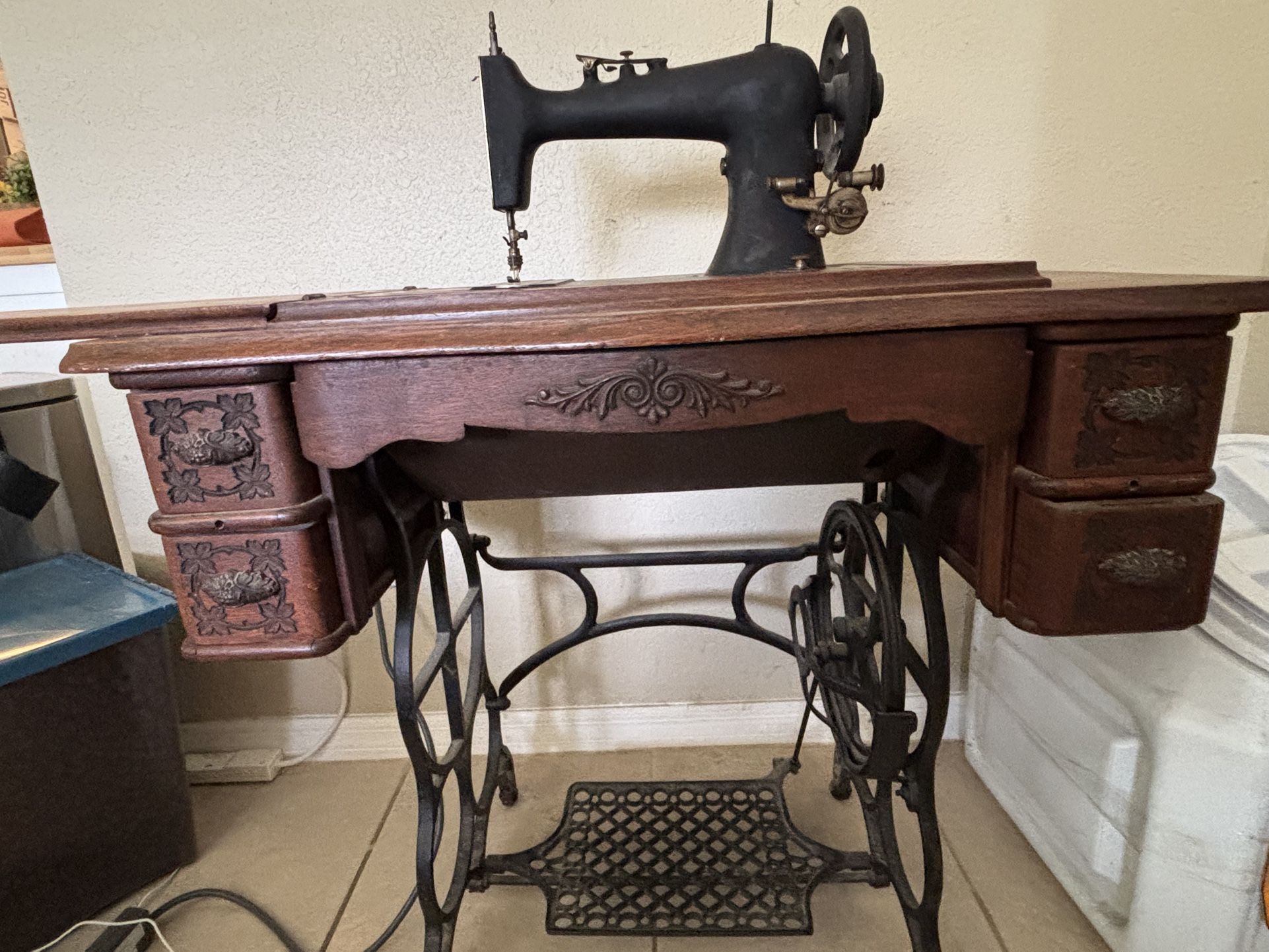 Antique Sewing Machine