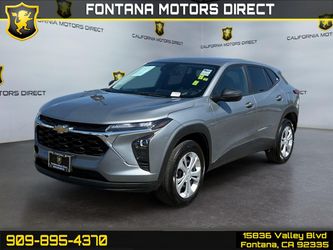 2025 Chevrolet Trax