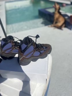 Yeezy Boot 500 Tyrian 