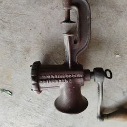 Antique Meat Grinder