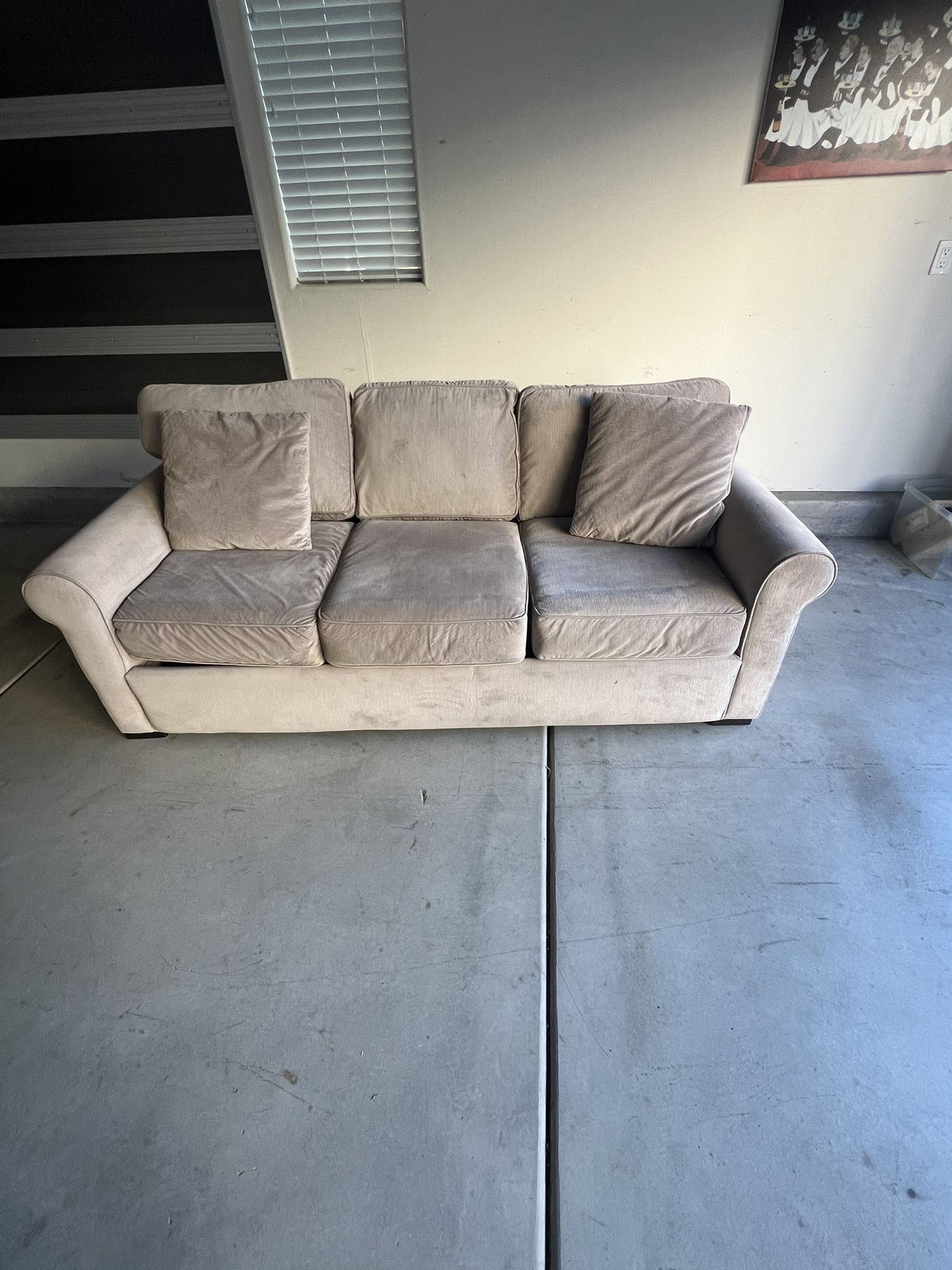 Lazy Boy Sofa & Bed & Coat Rack