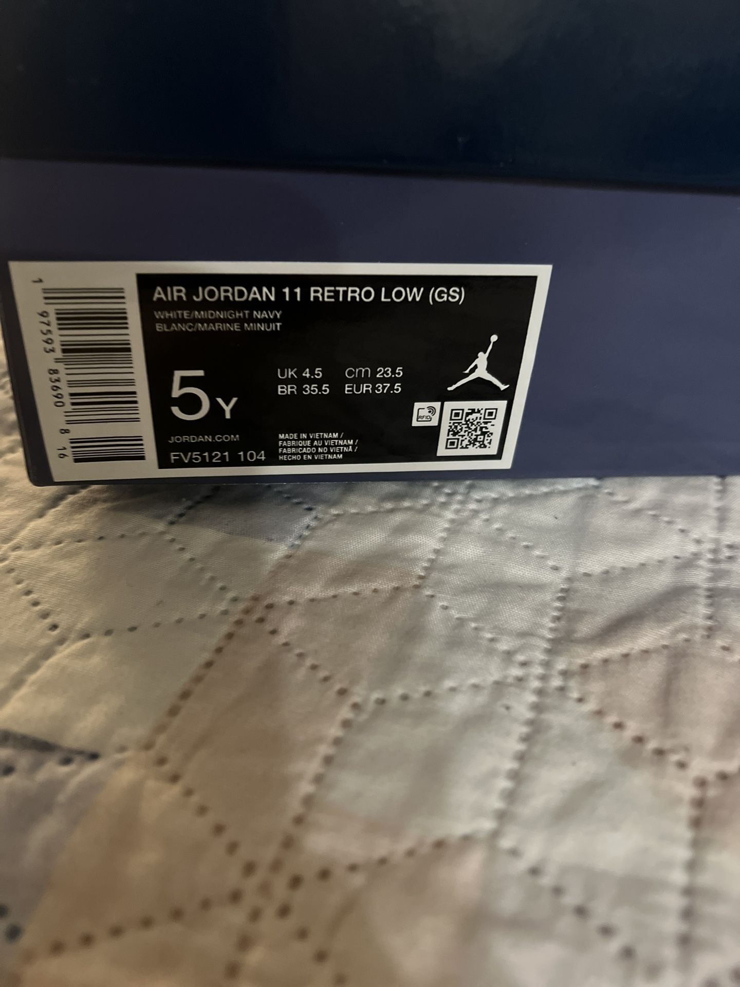 Jordan 11 Low Top