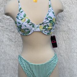 New Two Piece Summer Bikini In Size Small