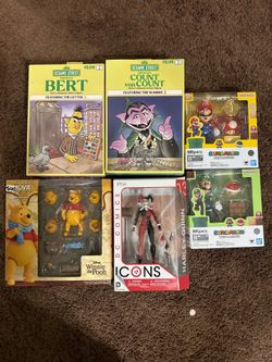 Figures for sale/trade