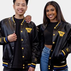 Benny Gold X Warriors Bomber Jacket