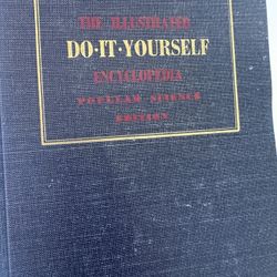 The Do-It-Yourself Popular Science Encyclopedia Illustrated Full Set 1-12 1956
