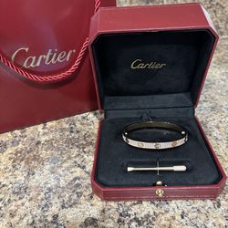 Cartier bracelet