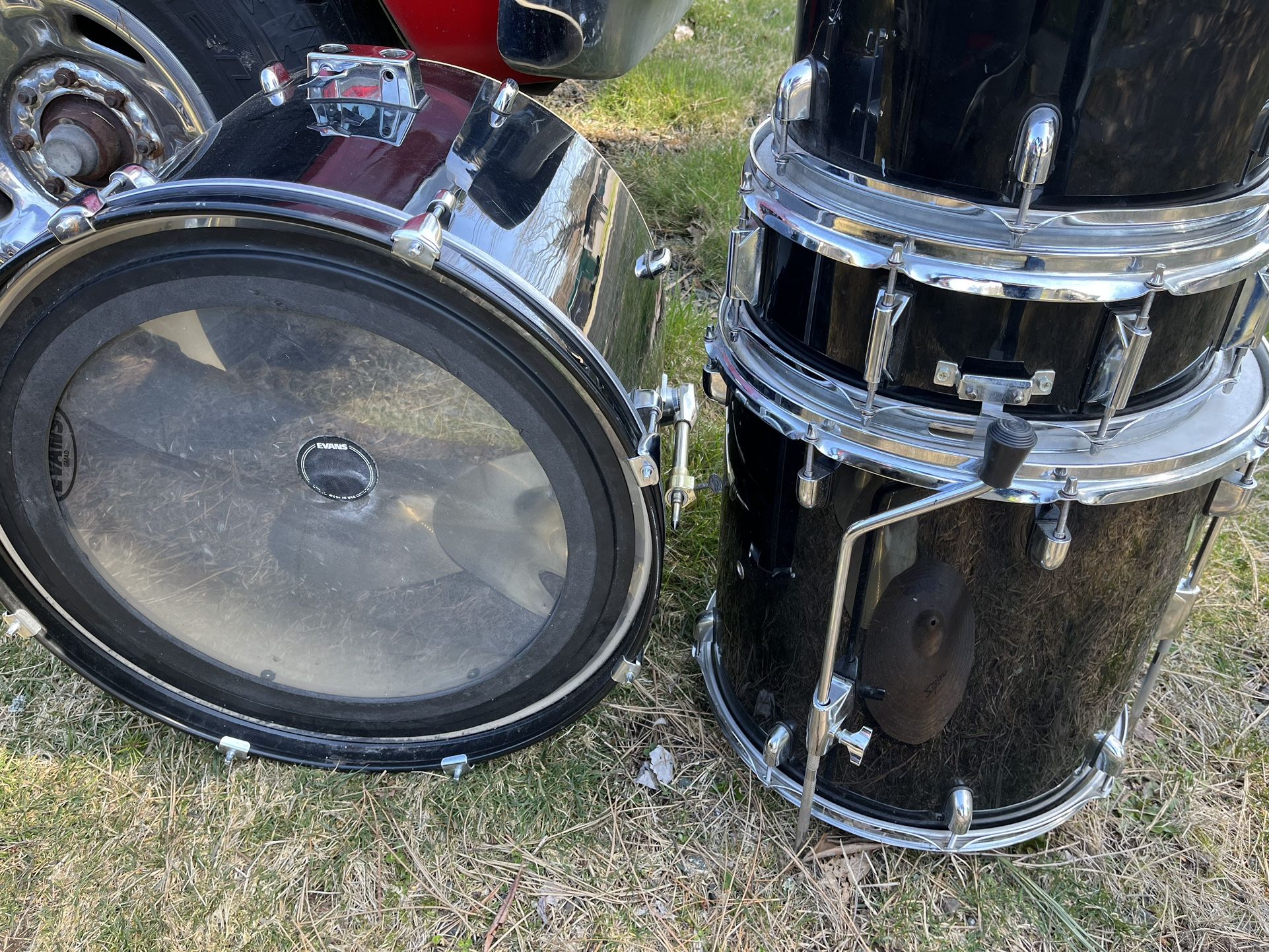 Drum Kit + Hardware + Hihats for Sale in Shoreline, WA OfferUp