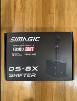 Simagic DS-8X  shifter