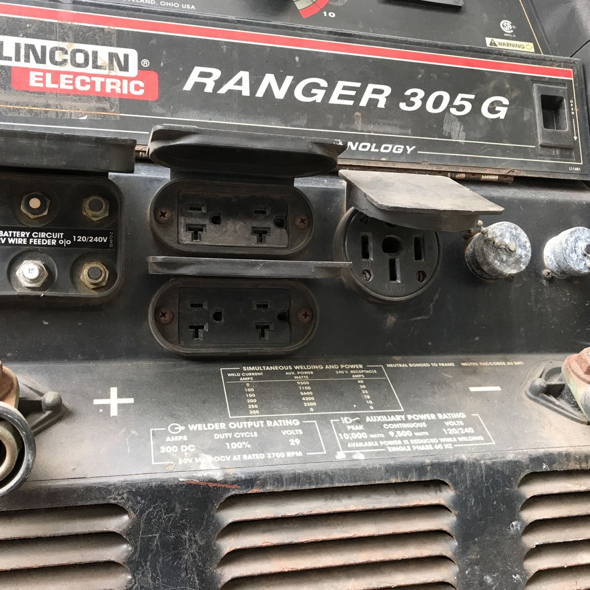 Lincoln Ranger 305 G Generator Welder for Sale in Auburn, WA OfferUp