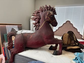 Large Hanging Horse