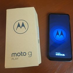 Unlocked Moto G Play 2023 New With Screen Protector