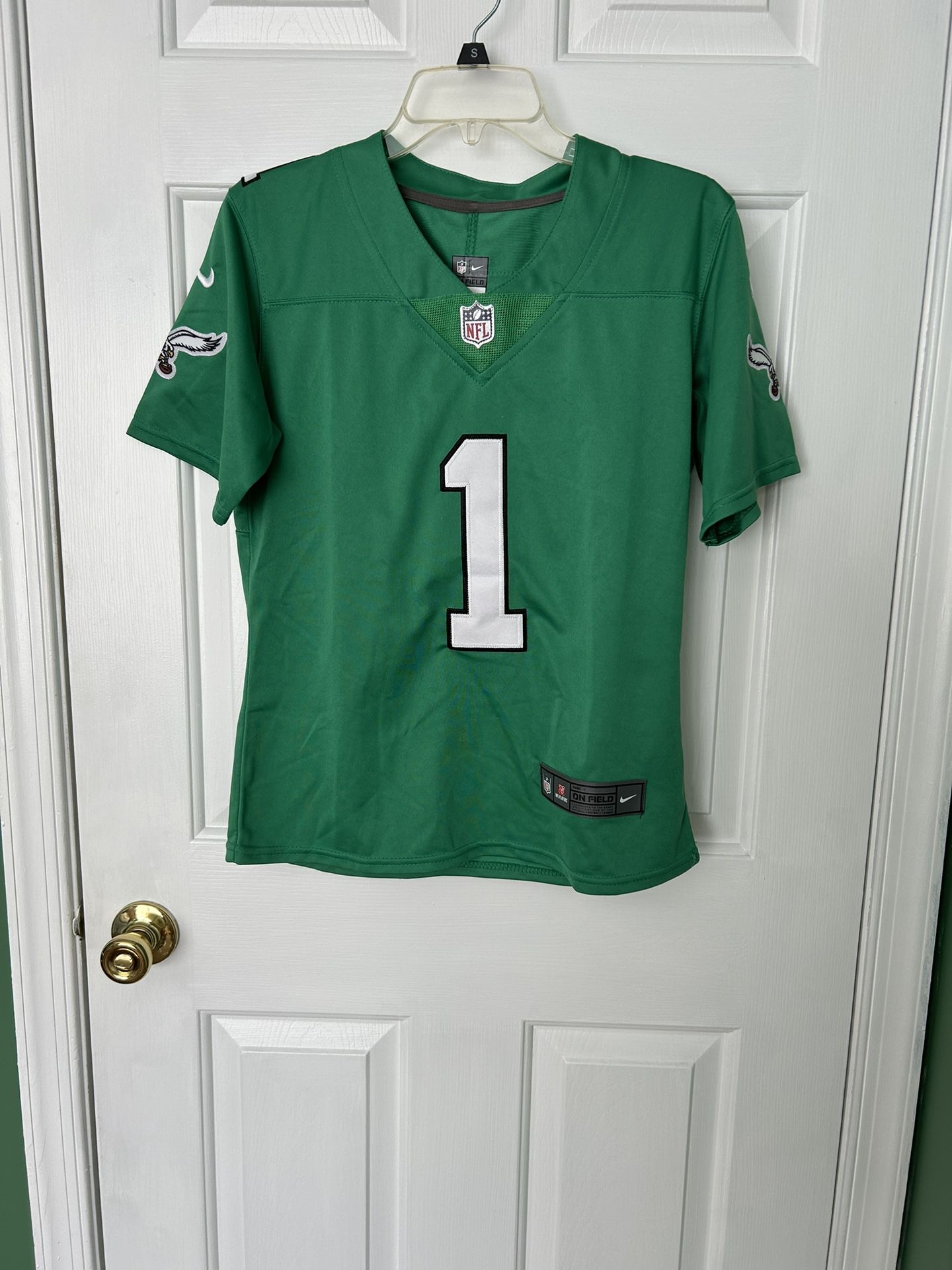 Eagles Embroidered Jersey “Hurts”