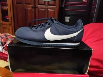 Navy Blue Nike Cortez