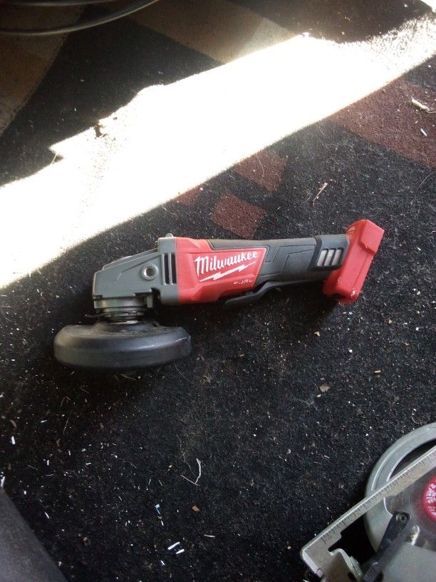 Milwaukee Angle Grinder