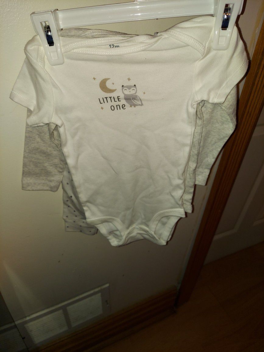 12 Month Baby Clothes 