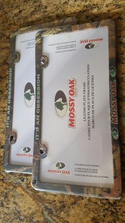License plate Frames