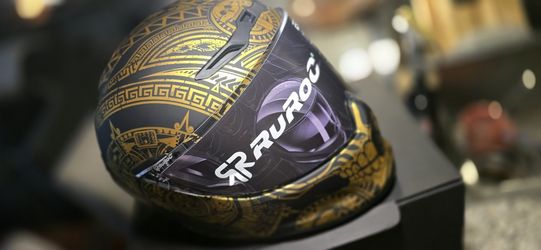 Ruroc Motorcycle Helmet - Sz SMALL
