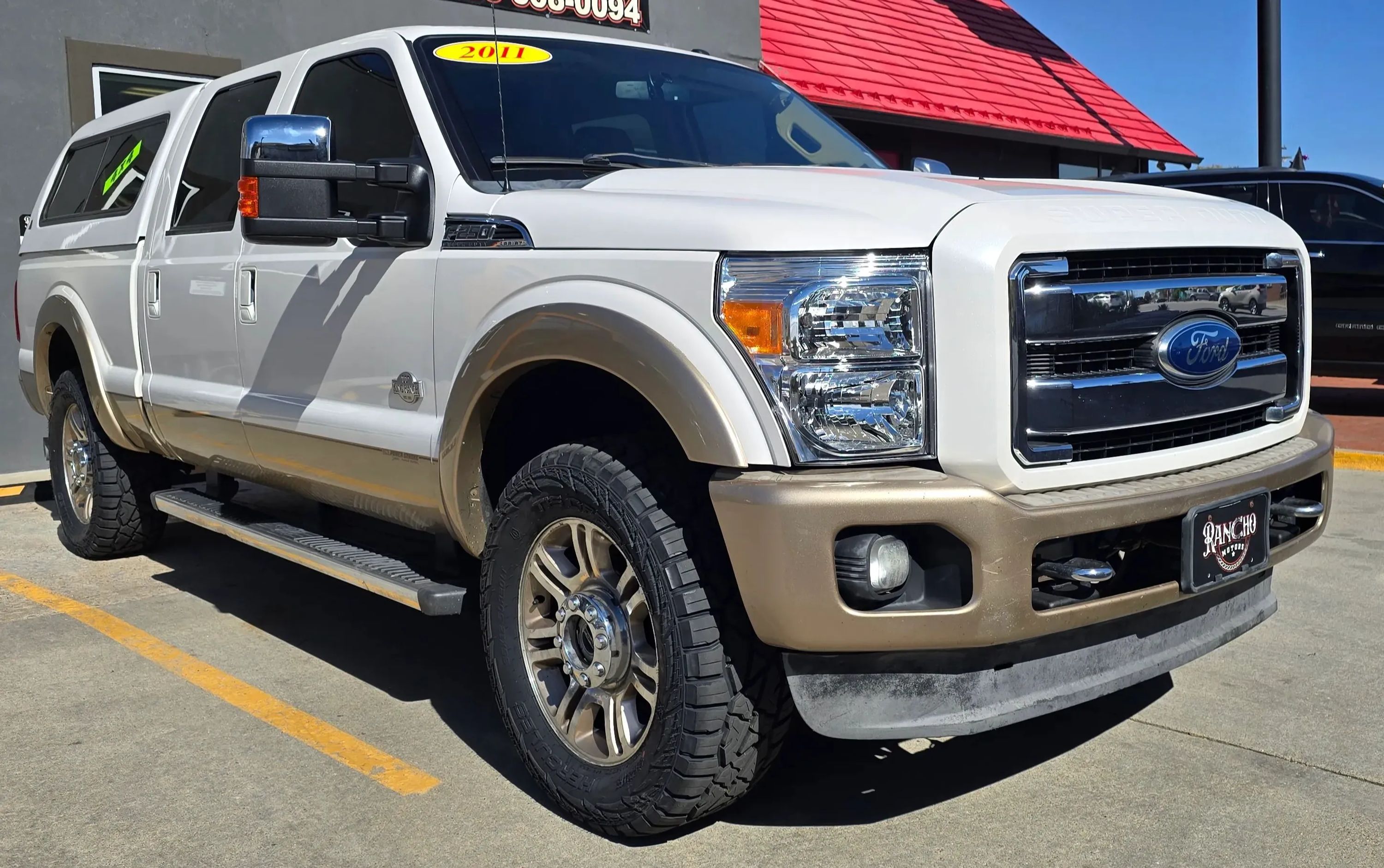 2011 Ford F250 Super Duty Crew Cab