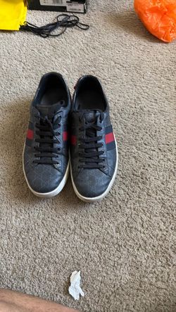 Gucci Ace GG Supreme Low-Top Sneakers