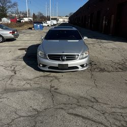 2008 Mercedes cl550