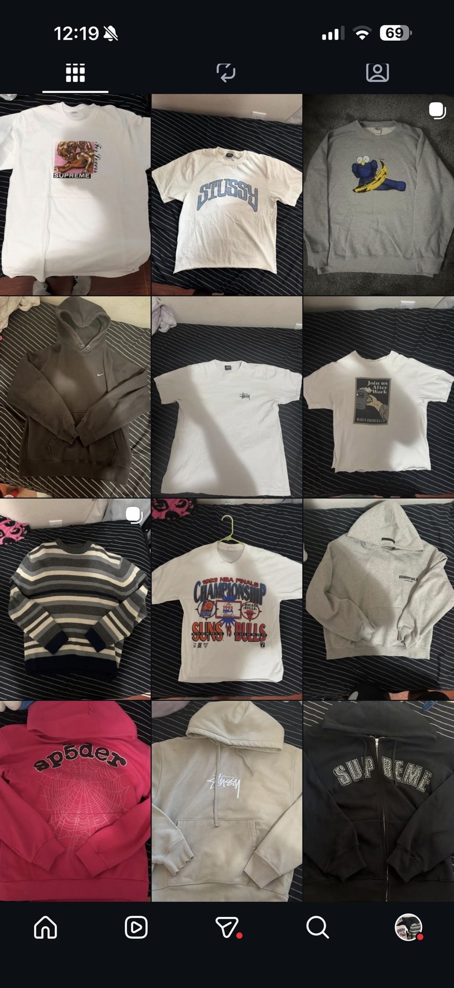 Essentials,stussy,supreme