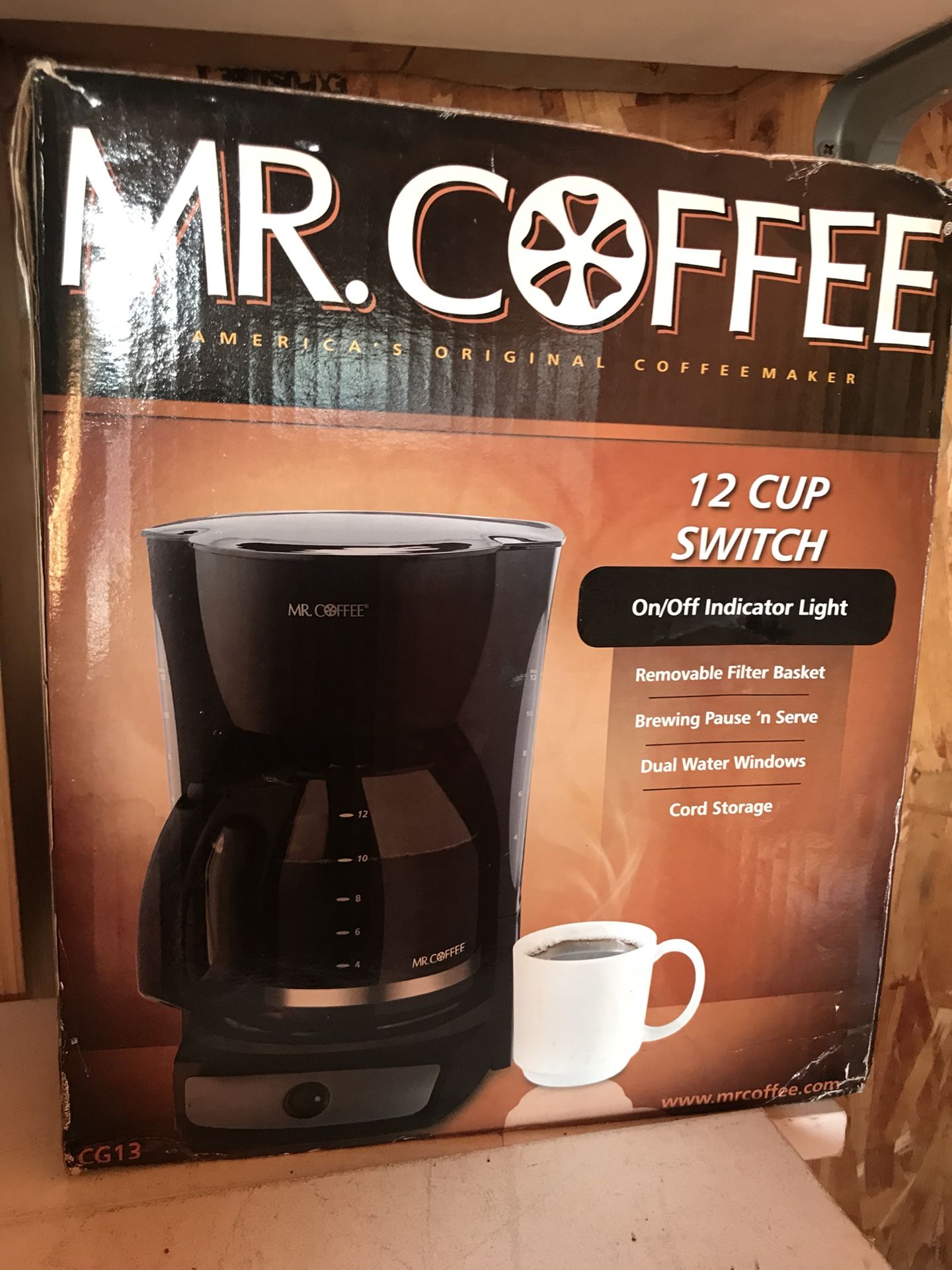 Mr coffee maker