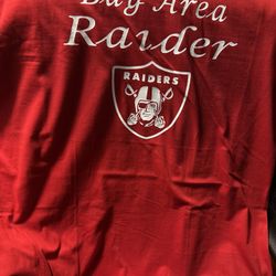 Bay Area Raider T Shirts All Sizes 