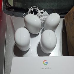 Google MESH Pro 6e WiFi Router