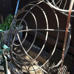 Swing Basket With Chains