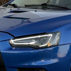 Evolution X Vland headlights