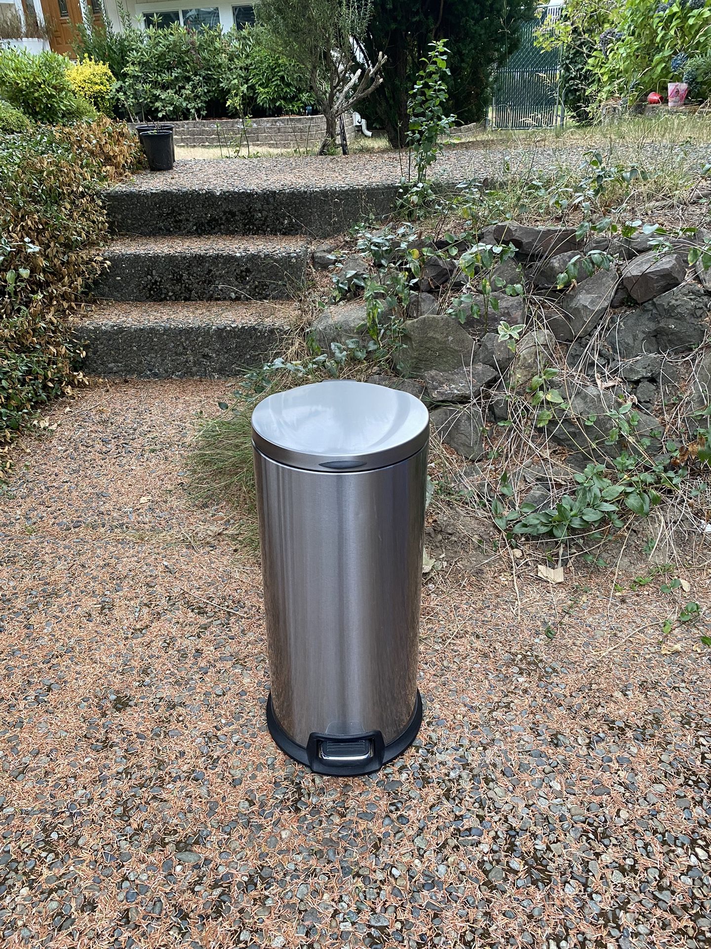 Stainless Steel Trash Can