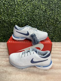 Men's Sz 8 - Nike Air Zoom Victory Tour 3 Golf Shoes Camo White Blue FV5291-100
