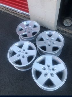 Jeep Rubicon Wheels 